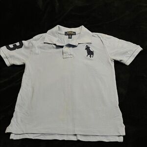 Polo by Ralph Lauren Kids Sky Blue Polo Shirt